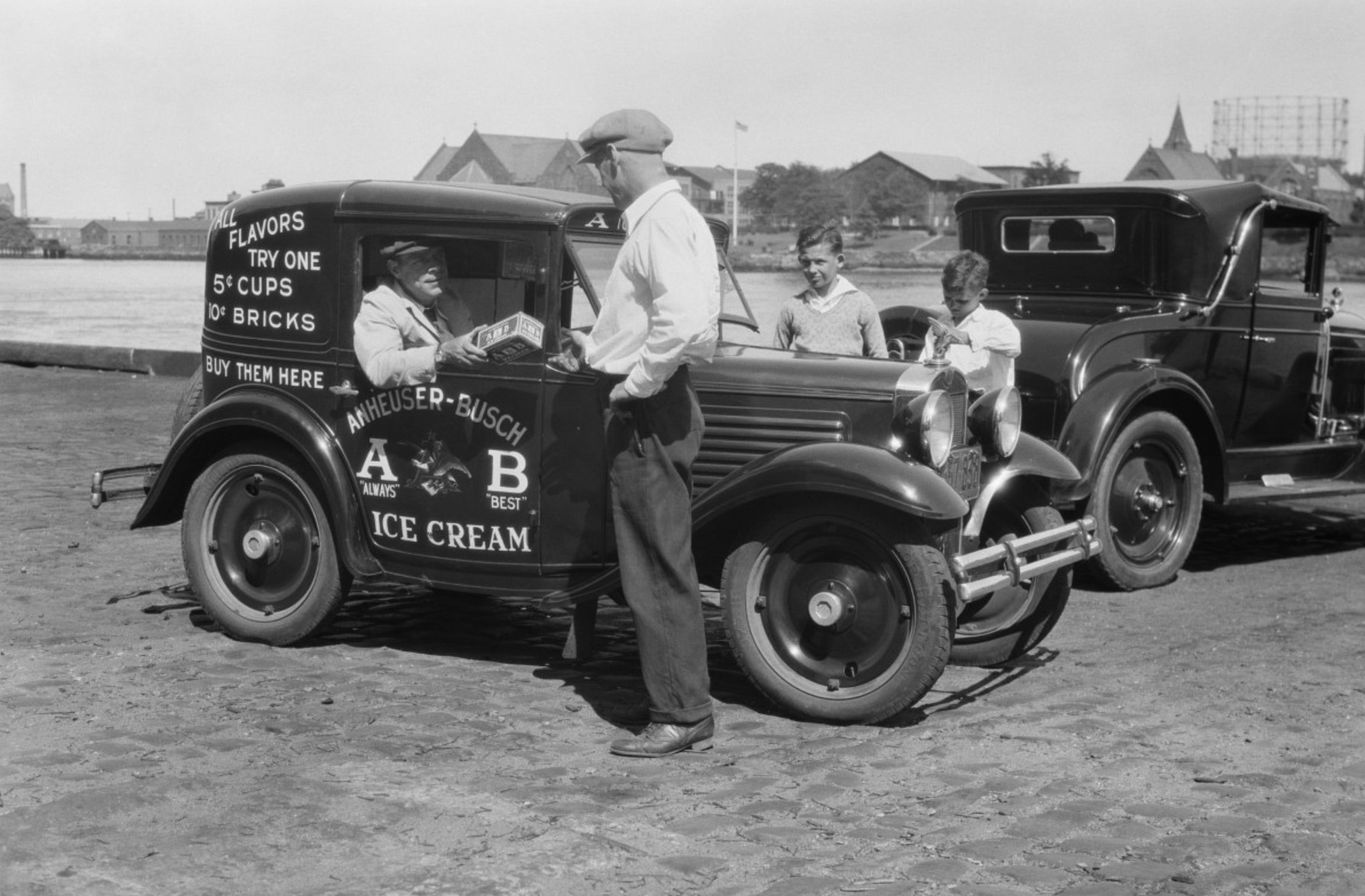The Anheuser-Busch company resorted to selling ice cream during Prohibition